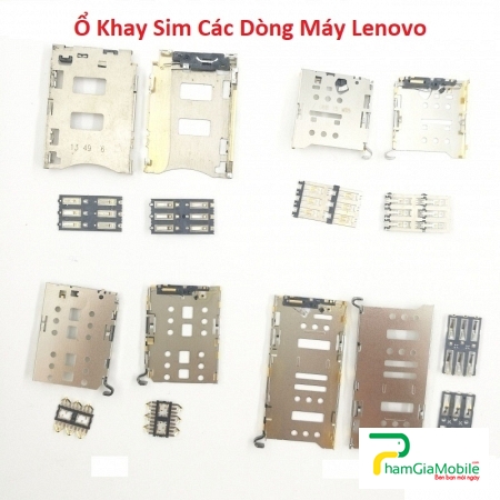 Thay Thế Sửa Ổ Khay Sim Lenovo Tab 4 8 Không Nhận Sim, Lấy liền
